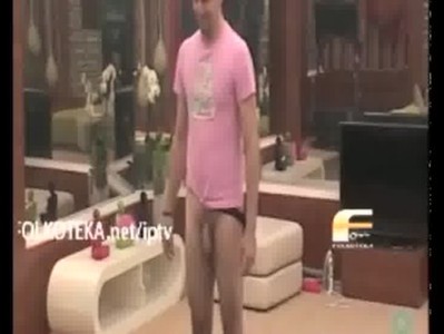 Veliki Brat/Big Brother 2011 - Vladimir pokazao kurac!